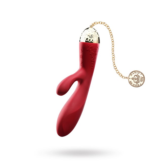 Rosalie Rabbit Vibrator - Intens Rød