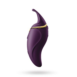 Hero Pulsewave Clitoris Massager - Purple