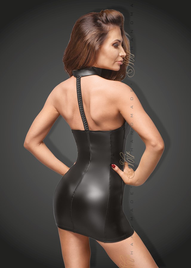 Wetlook Minikjole med Skåler