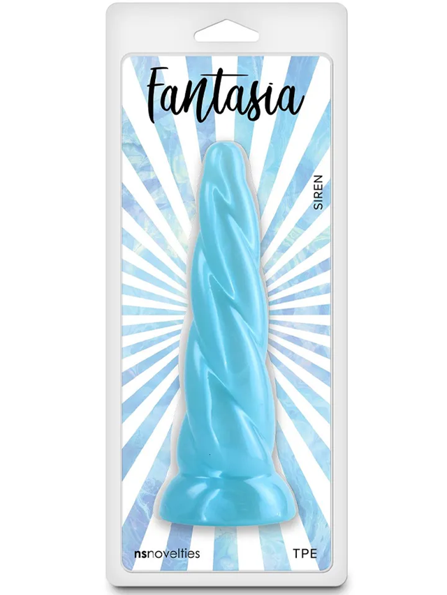 Fantasia Siren Dildo Turquoise 19,5 cm
