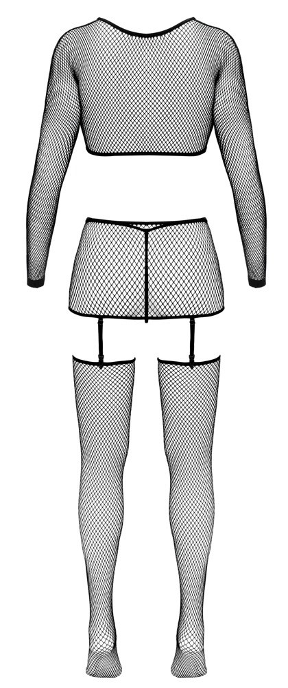 4-piece suspender set