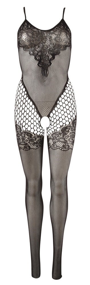 Crotchless Net Catsuit