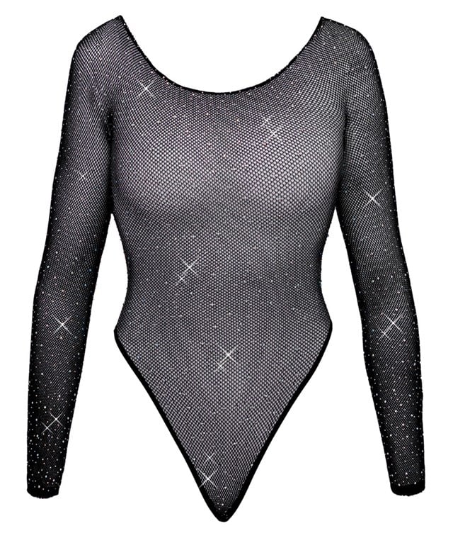 Long-sleeved Net body
