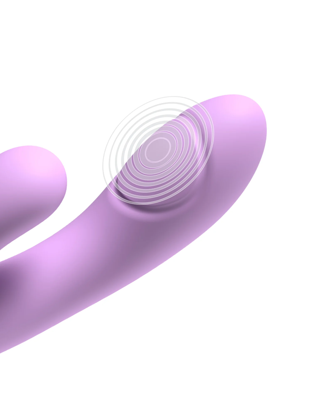 IntiMotion Flutter Pro Rabbit Vibrator