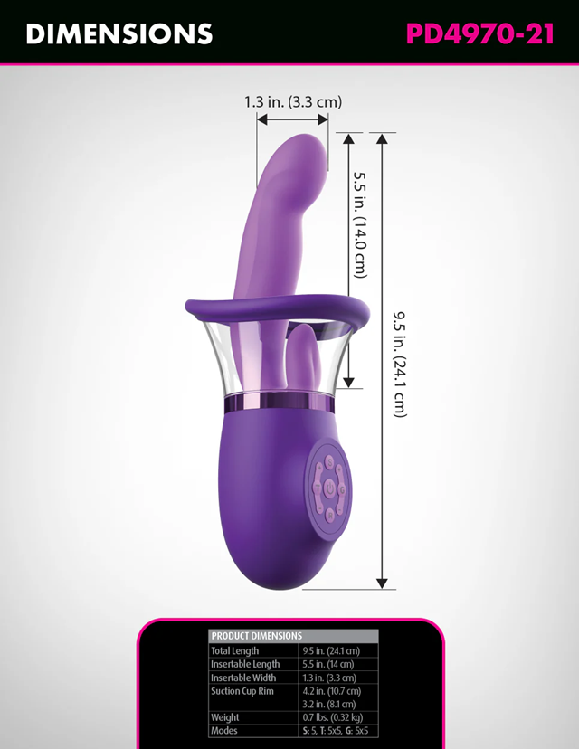 Ultimate Pleasure Pro Plus