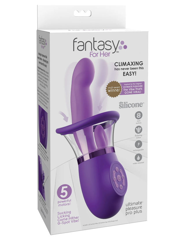 Ultimate Pleasure Pro Plus