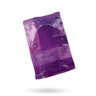 Femidom - Kondom For Kvinner - 3 Pack