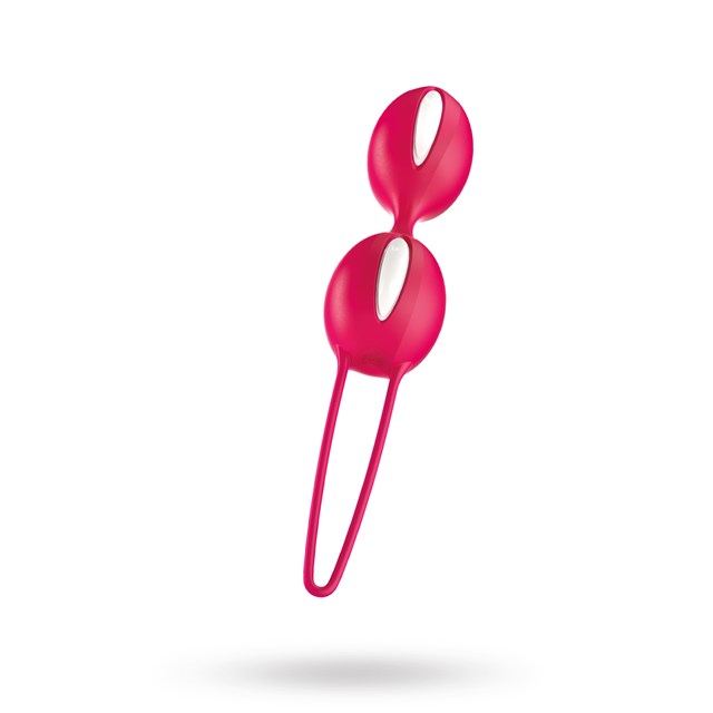 Smartballs DUO Kegel Balls - India Red