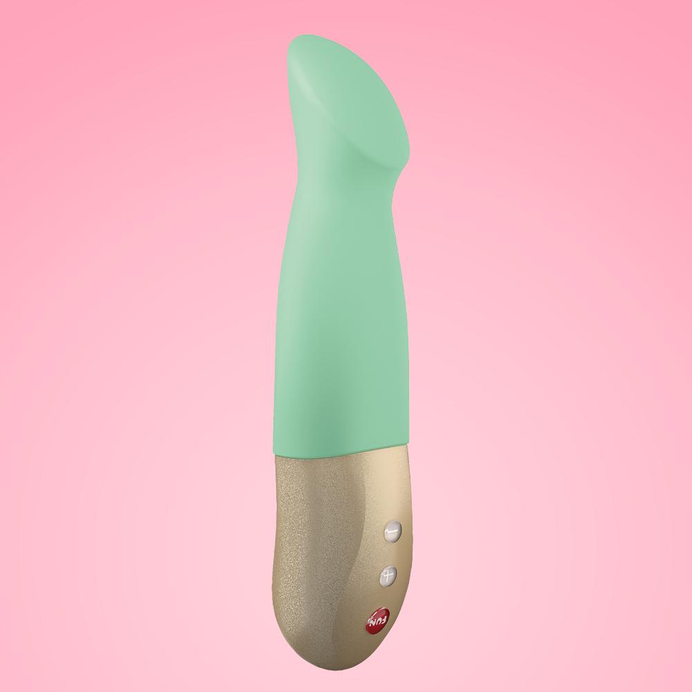 SUNDAZE - Pulsing and Thrusting Vibrator - Pistachio