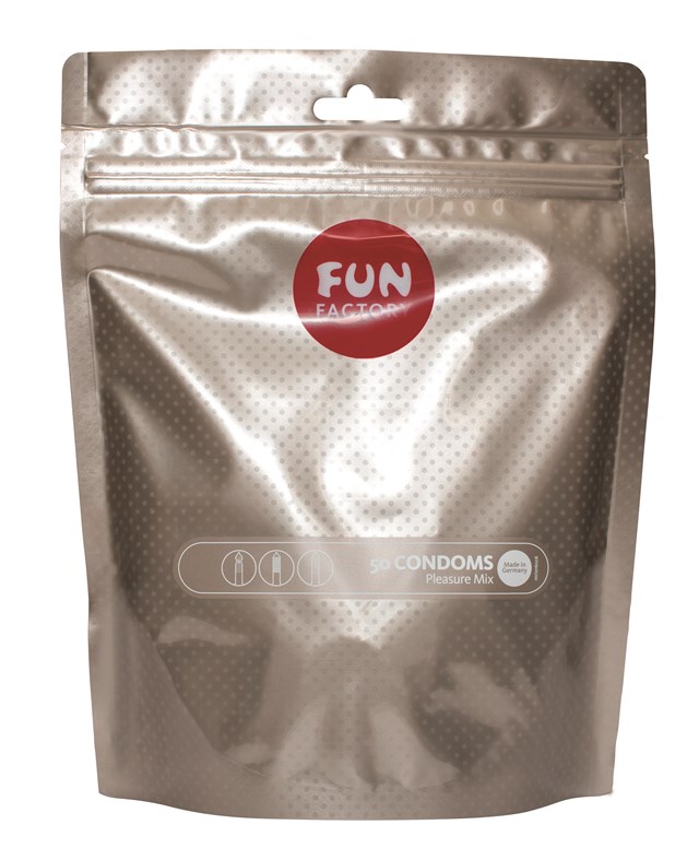 Pleasure Mix Condoms 50-pack