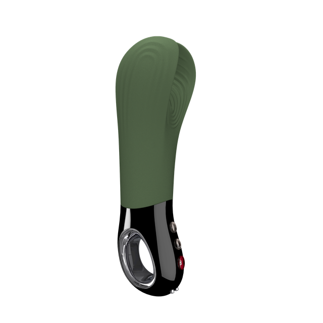 Manta - Vibrerende Stroker for Par - Mosegrønn