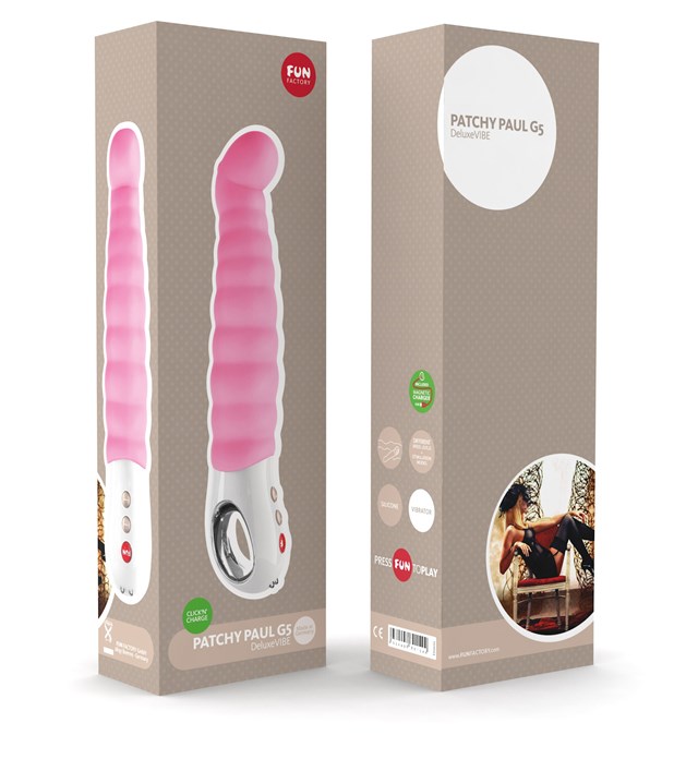 Patchy Paul - Rechargeable G-spot VIbrator