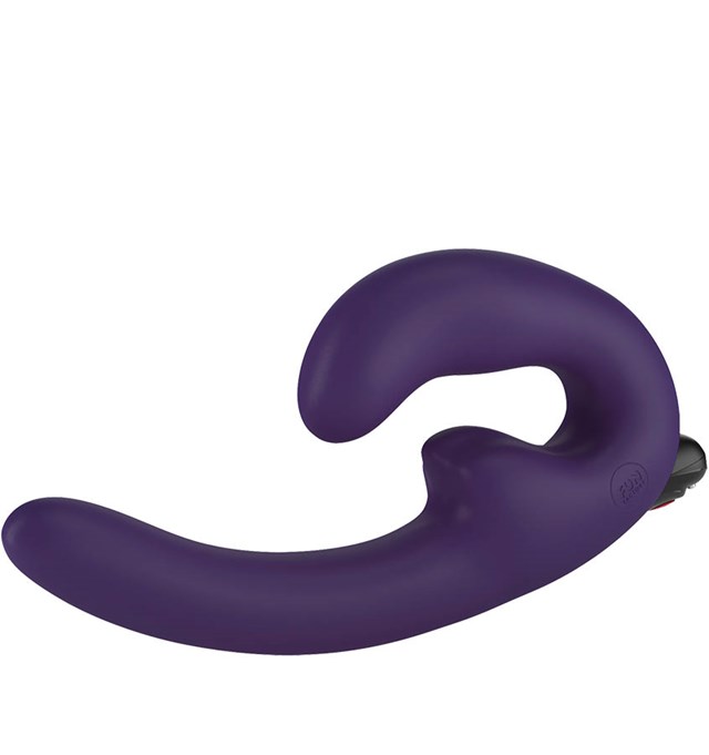 Share Vibe - Rechargeable Strapless Strap-on