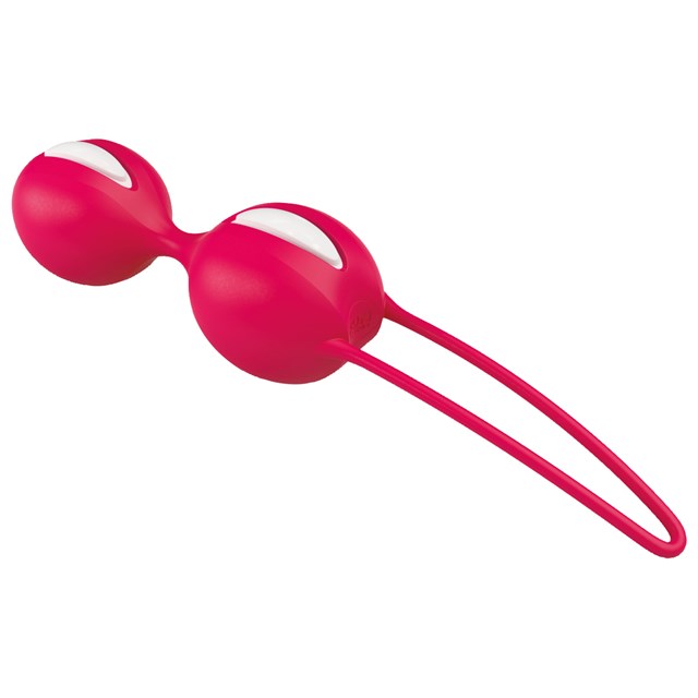 Smartballs DUO Kegel Balls - India Red