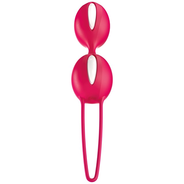 Smartballs DUO Kegel Balls - India Red