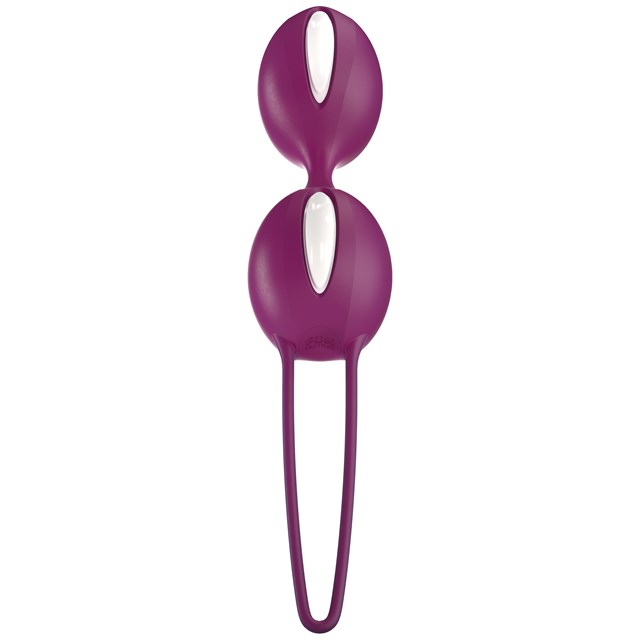 Smartballs DUO Kegel Balls - Plum