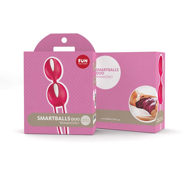 Smartballs DUO Kegel Balls - India Red