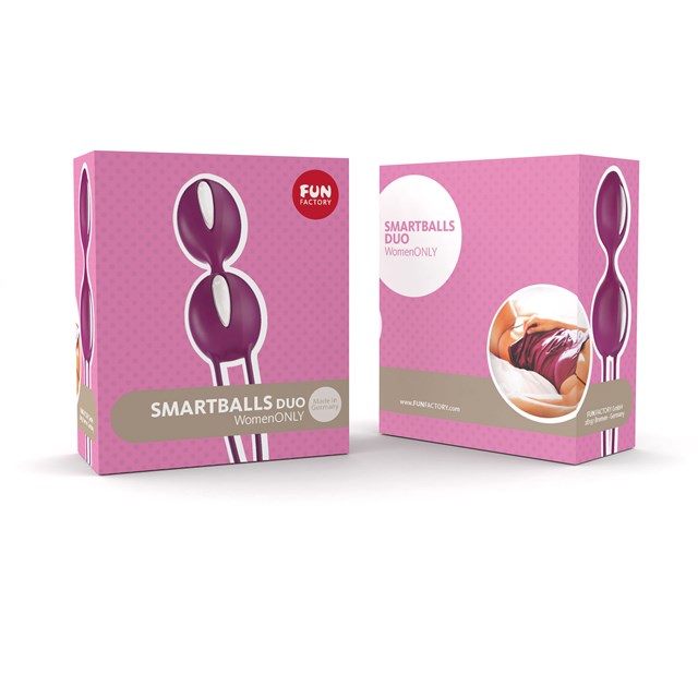 Smartballs DUO Kegel Balls - Plum