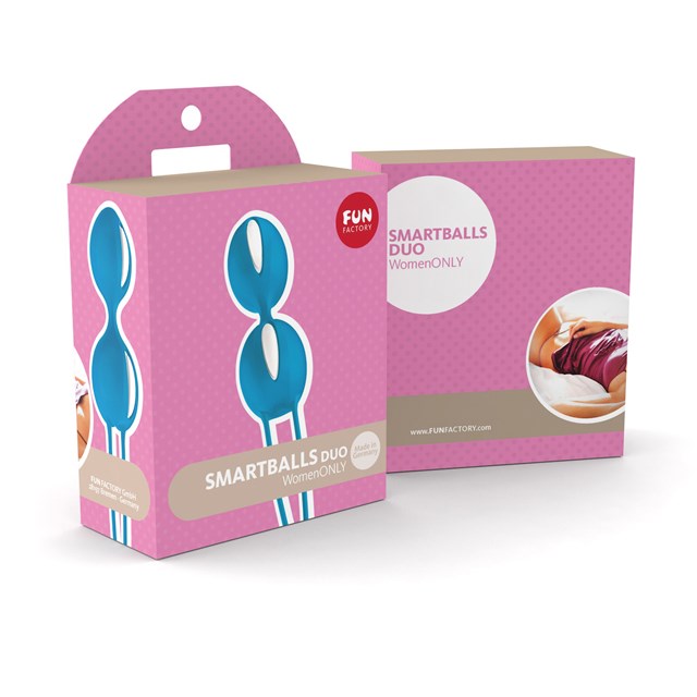 Smartballs DUO Kegel Balls - Turquoise