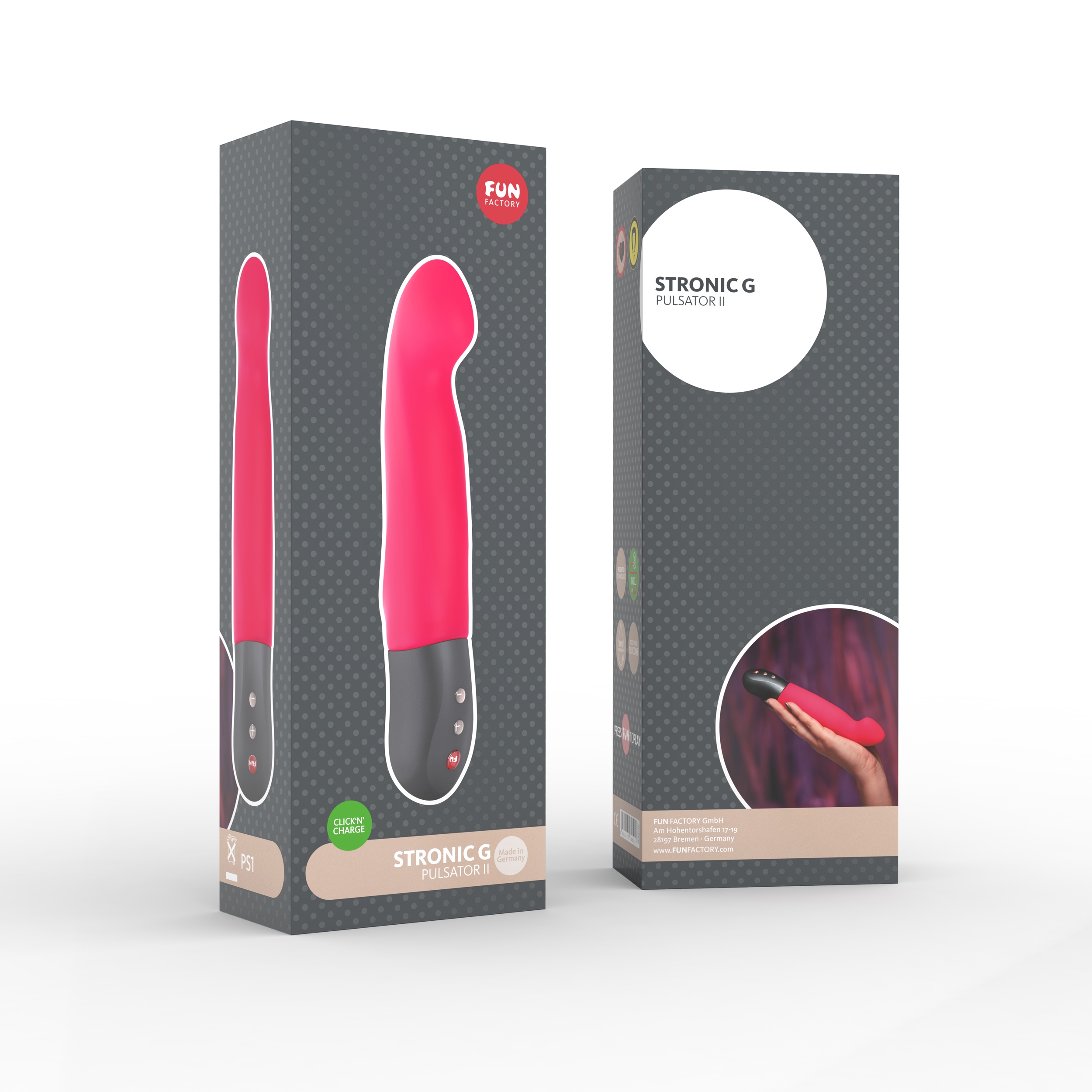 Stronic G - Pulsating G-spot Vibrator