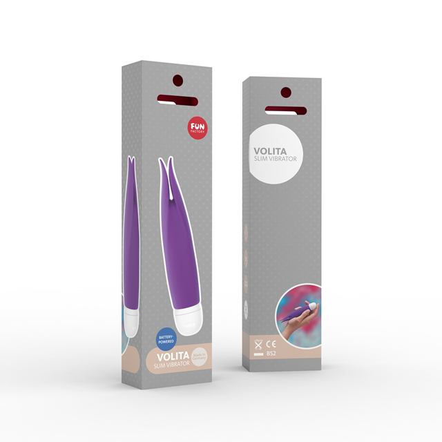 Volita Mini Vibrator Violet