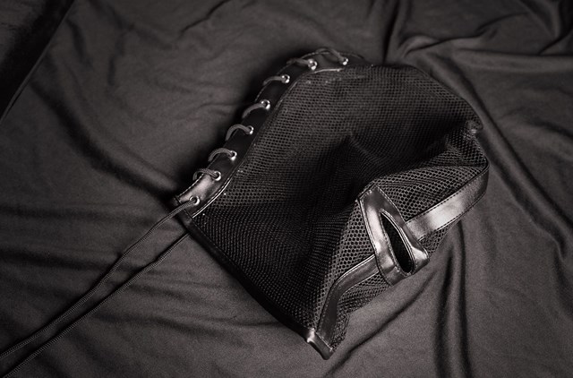 Fishnet Mask - Black