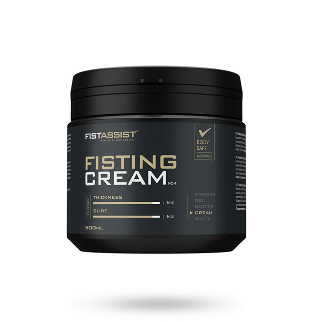Fist Assist Fisting Cream 500 ml