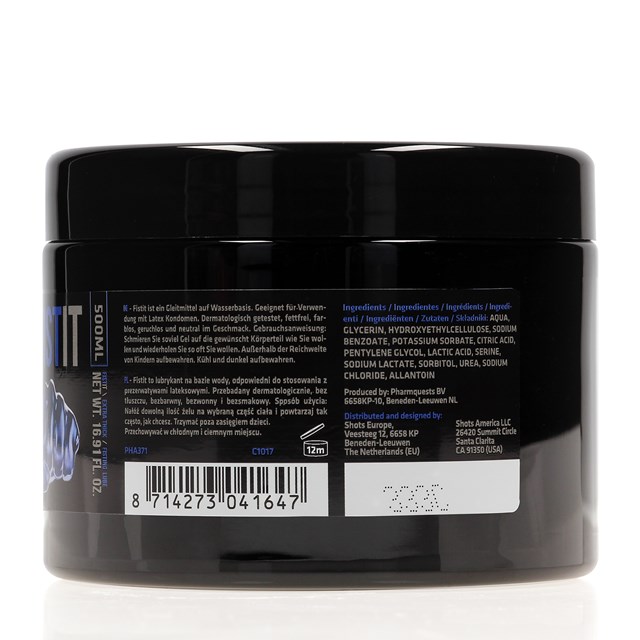 Fist It Extra Thick Lubricant 500 ml