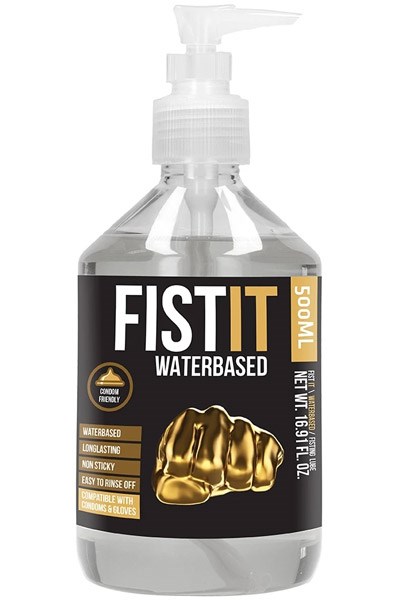 Fist It Waterbased Pump 500 ml