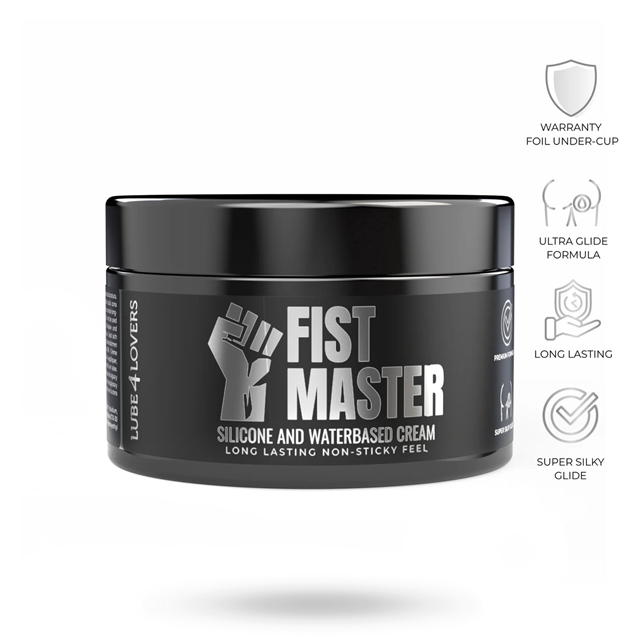 Fist Master Silicone & Waterbased Cream 250 ml