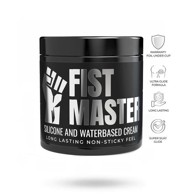 Fist Master Silicone & Waterbased Cream 500ml