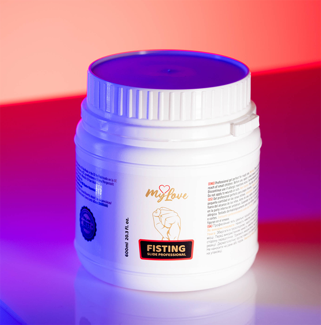 Fisting-Slide Professional 600 ml