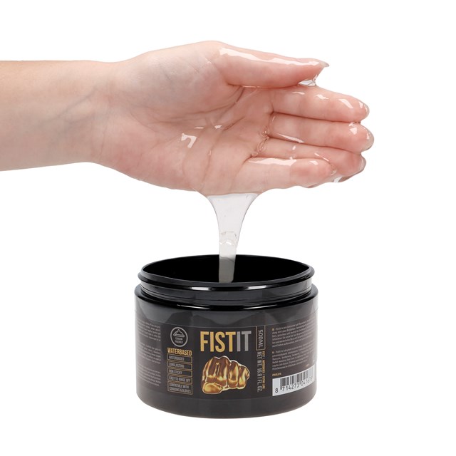 FistIt Waterbased Lubricant 500 ml