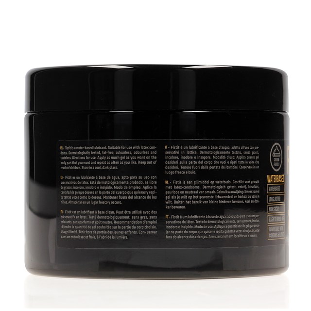 FistIt Waterbased Lubricant 500 ml