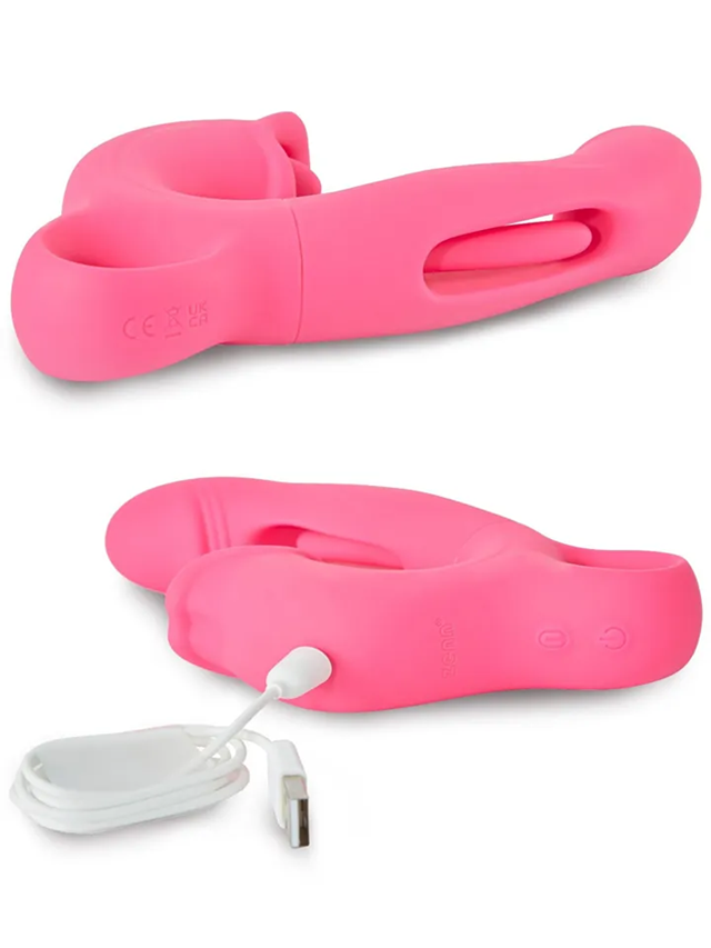 Flapping & Licking Pleasure Toy