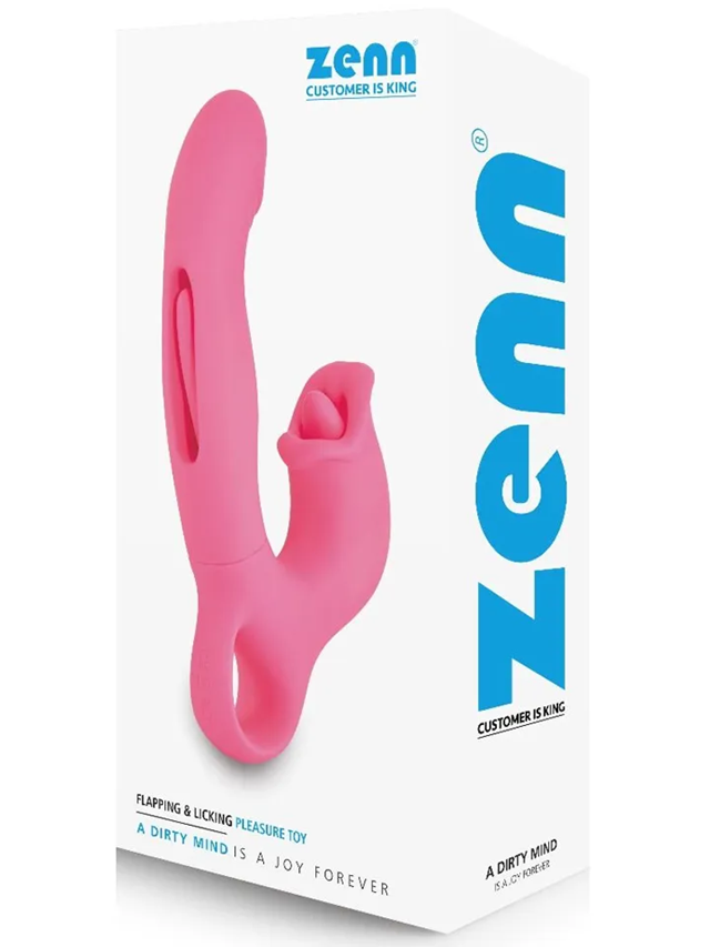 Flapping & Licking Pleasure Toy