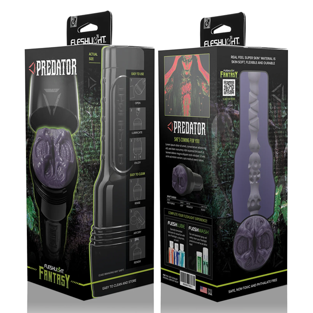 Fleshlight Fantasy Predator Vagina