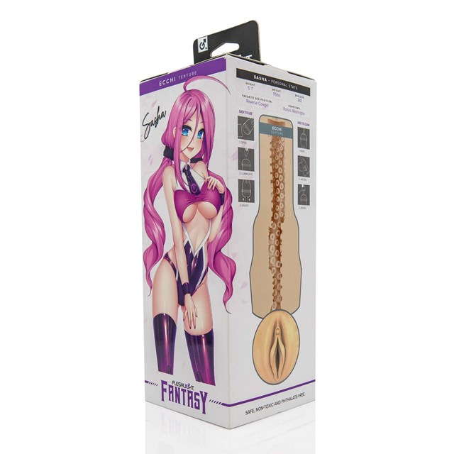 FLESHLIGHT FANTASY Sasha Nakamoto