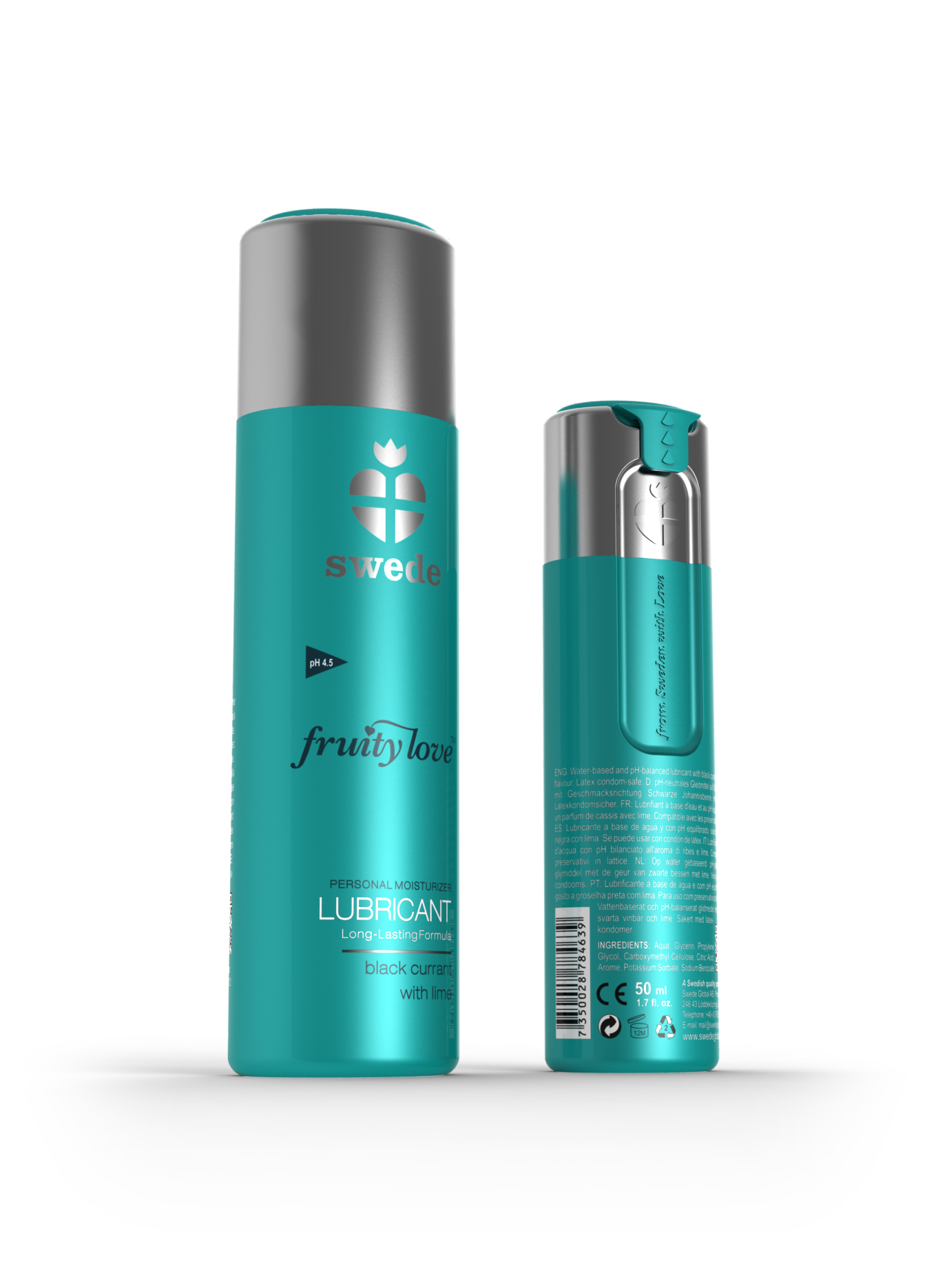 Fruity Love Lubricant Black Currant with Lime 50 ml