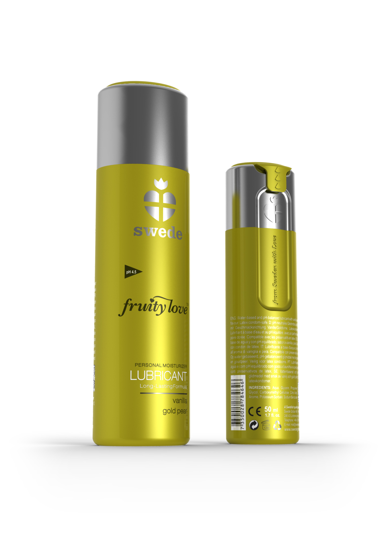 Fruity Love Lubricant Vanilla Gold Pear 50 ml