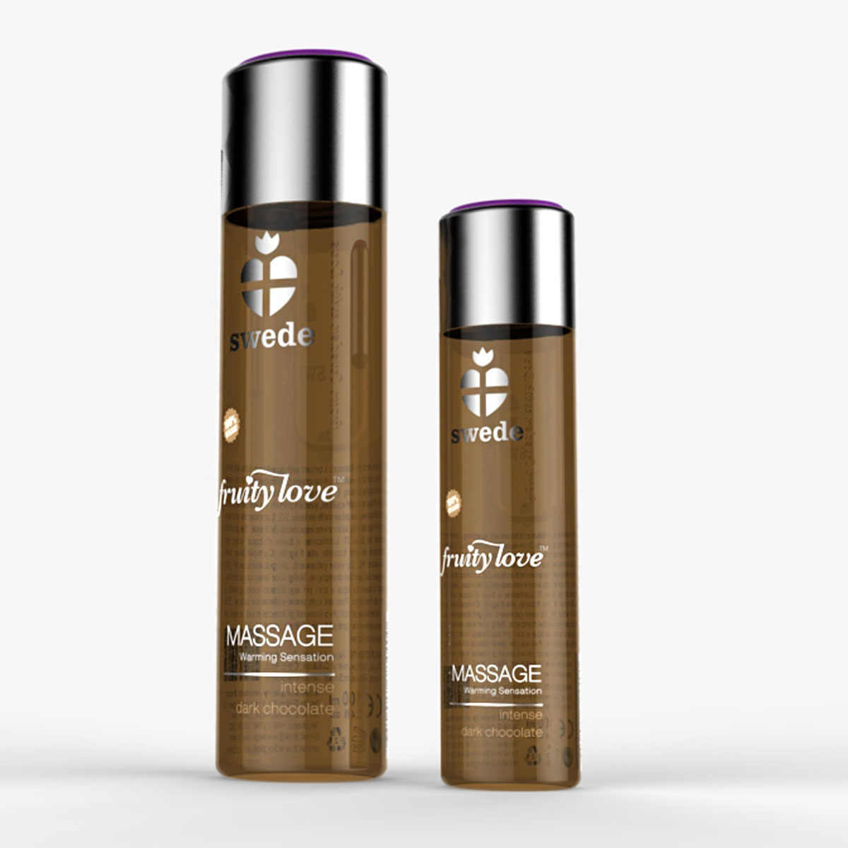 Fruity Love Massage Intense Dark Chocolate 60 ml