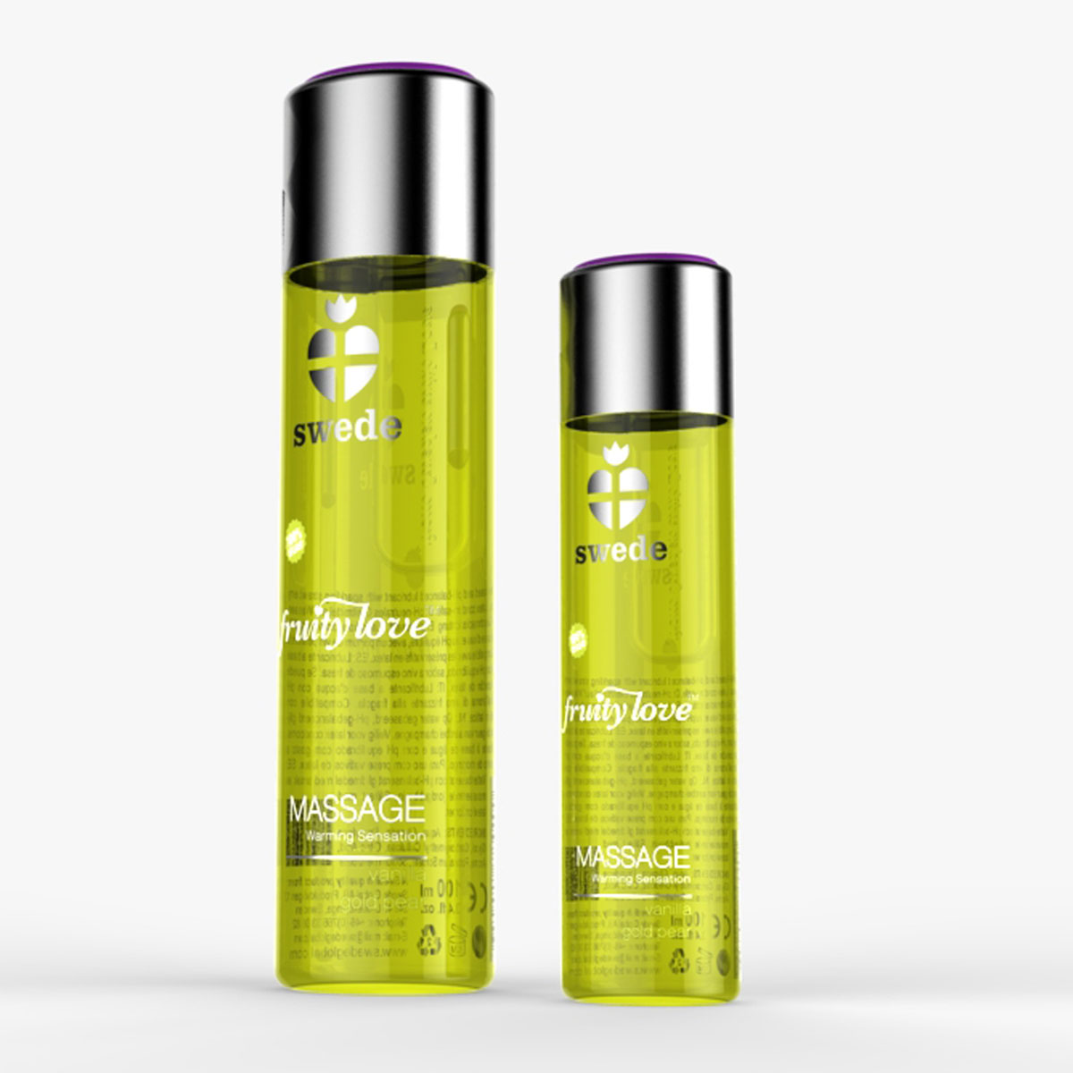 Fruity Love Massage Vanilla Gold Pear 60 ml