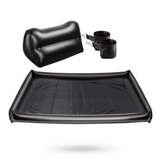 Liquid Blocker - Play Mat With Inflatable Borders - Large