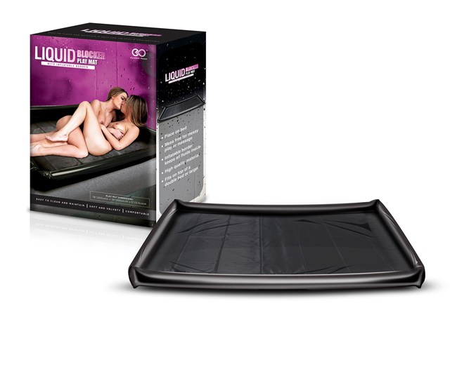 Liquid Blocker - Play Mat with Inflatable Borders - Small