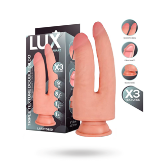 Franz Triple Density Double Dildo 23 Cm