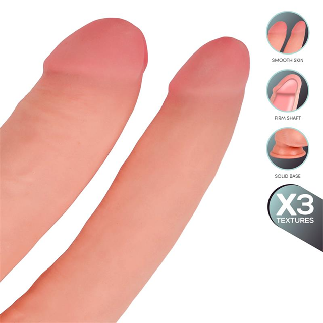 Franz Triple Density Double Dildo 23 cm