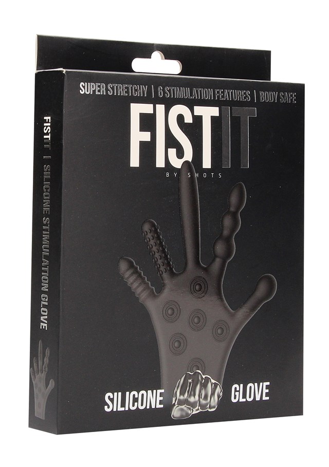 FIST IT - SILICONE STIMULATION GLOVE