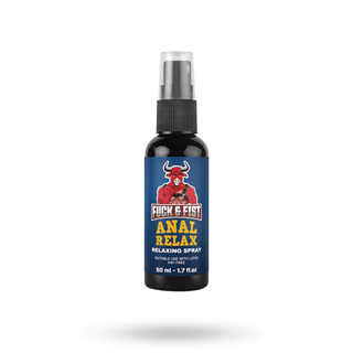 Fuck & Fist Anal Relax Spray 50 Ml