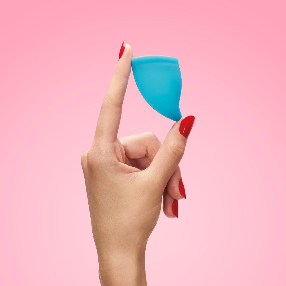 FUN CUP SIZE A - TURQUOISE