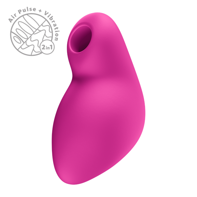 Allure Air Pulse Vibrator Magenta